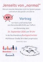 Jenseits von "normal"