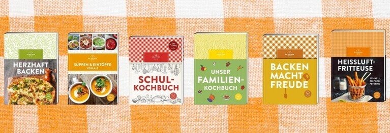 Kulinarische Freuden mit Dr. Oetker Das Schulkochbuch und weitere Kochbuchhighlights