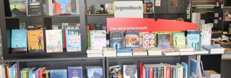 Herzlich Willkommen in unserer Buchhandlung! 