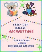 Lese- und Bastelnachmittag für alle Kids ab 4