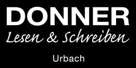 Logo von 'DONNER Lesen & Schreiben'