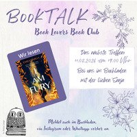 BookTALK-Buchclub im März