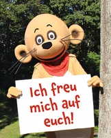 Tafiti besucht uns beim verkaufoffenen Sonntag in Pfarrkirchen
