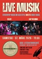 ReinGEhört | Live im Literatourcafé: Relate & Gap The Mind