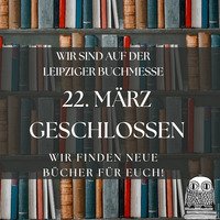 Am Freitag ist die Buchhandlung zu