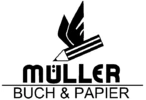 Logo der Buchhandlung Papier- + Schreibwaren Müller GmbH