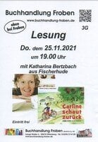 Lesung mit Katharina Bertzbach