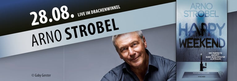 ARNO STROBEL, LIVE in Dillingen-Diefflen, am 28. August 2026