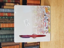 Mousepad mit Motiv Lauf an der Pegnitz Wimmelzeichnung