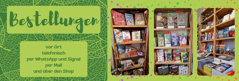 Nicht vorrätige Bücher bestellen wir euch gern!