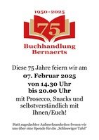 75 Jahre Buchhandlung Bernaerts