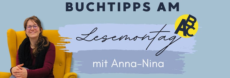 #Lesemontag mit Anna-Nina Jeden Montag werde ich Euch am #Lesemontag neue, besonders gute und meine Herzensbücher vorstellen.

Für neue Leseinspiration!