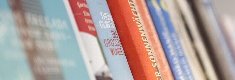 Werden Sie jetzt Mitglied der über 100 Jahre bestehenden, einzigen deutschen literarischen Buchgemeinschaft!