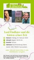 Lord Findlater und die Gärten seiner Zeit