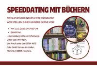 Speeddating mit Büchern