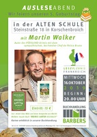 Lesung mit Martin Walker