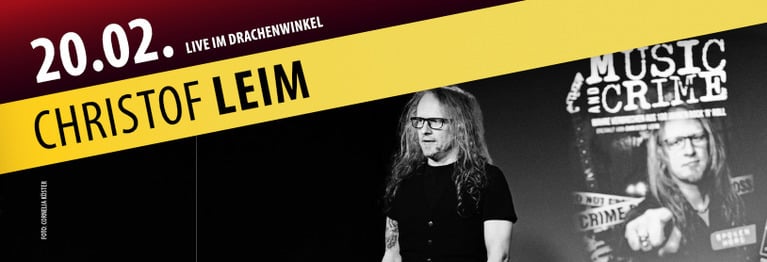 Christof Leim, LIVE in Dillingen-Diefflen, am 20. Februar 2026
