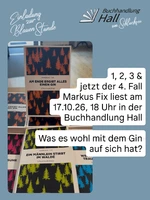 Autorenlesung - Am Ende ergibt alles einen Gin mit Markus Fix