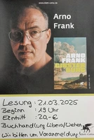 Lesung mit Arno Frank