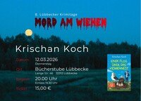 KRISCHAN KOCH "Mord am Wiehen - 8. Lübbecker Krimitage"