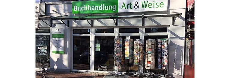 Herzlich Willkommen in unserer Buchhandlung! 