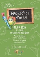 Wir sind dabei: I-Dötzchen-Party im Haus Eifgen