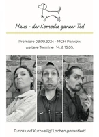 Haus - Der Komödie ganzer Teil. (Theaterstück)