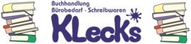 Logo der Buchhandlung Klecks e. Kfr.