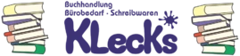 Logo der Buchhandlung Klecks e. Kfr.