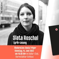 Slata Roschal: Lyriklesung