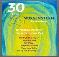 Lesung zum 30. Geburtstag der Morgenstern Buchhandlung