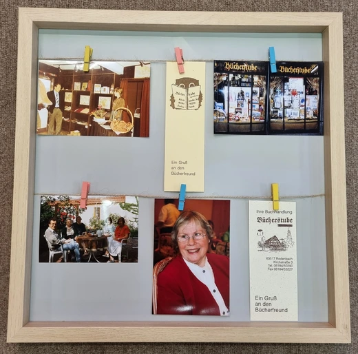 Die Buchhandlung in Rodenbach  wurde 1980 - vor 46 Jahren - von Frau Ingrid Keese gegründet... ein Ort der Begegnung, der Gespräche über Bücher und Geschichten und ein Ort der Meinungsfreiheit