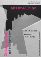 AUSSTELLUNG HANNE SOMMER Zeichnungen mit Cutter