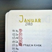 Bullet Journal Workshop mit Veronika Baulig