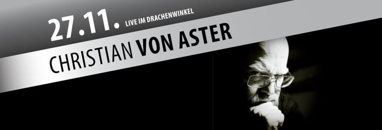 Christian von Aster, LIVE in Dillingen-Diefflen, am 27. November 2026