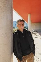 Büchertisch zur Lesung mit Hannes Kreschel