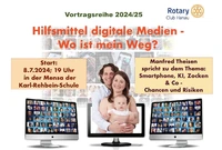 Hilfsmittel digitale Medien - Wo ist mein Weg?
