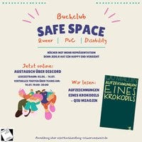 Aktueller Lesezeitraum für das Safe Space Buch