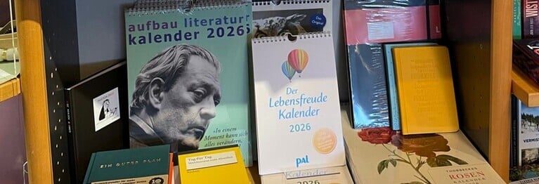 Kommen Sie vorbei, wir beraten Sie gerne.

Ihr Buchladen-Team