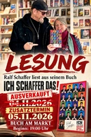 Ich schaffer das! Lesung mit Ralf Schaffer -AUSVERKAUFT-