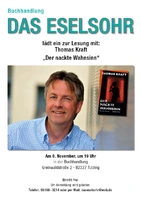 Lesung mit Thomas Kraft