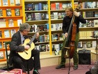 Konzert "oben bei Froben" Thomas Brendgens-Mönkemeyer und Reinhard Röhrs