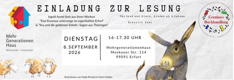 Information zu unserer nächsten Veranstaltung