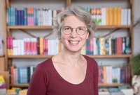 Anja Vogel, Buchhändlerin und Inhaberin