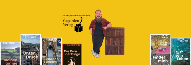 Die schönsten Bücher aus dem Geparden Verlag Der Geparden Verlag aus der Schweiz überrascht mit einer hochwertigen, vielfältigen und literarischen Auswahl von Neuerscheinungen. Die besten Bücher finden Sie bei uns!