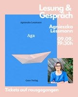 Veranstaltungsplakat mit Infos