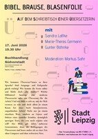 "Bibel, Brause, Blasenfolie - Auf dem Schreibtisch einer Übersetzerin"