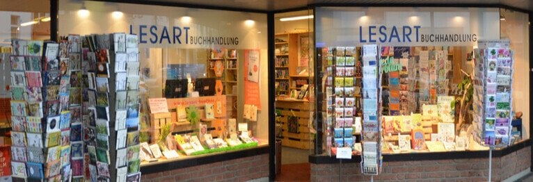 Herzlich Willkommen in unserer Buchhandlung! 