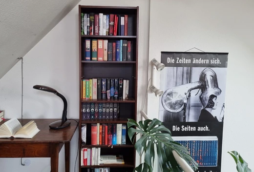 die Zeiten ändern sich - die Seiten auch...die  Bücherstube Keese bleibt bestehen und entwickelt sich weiter;  mit einer guten Mischung aus Erneuerung und Tradition
