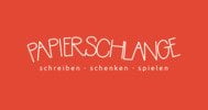 Logo der Buchhandlung Papierschlange